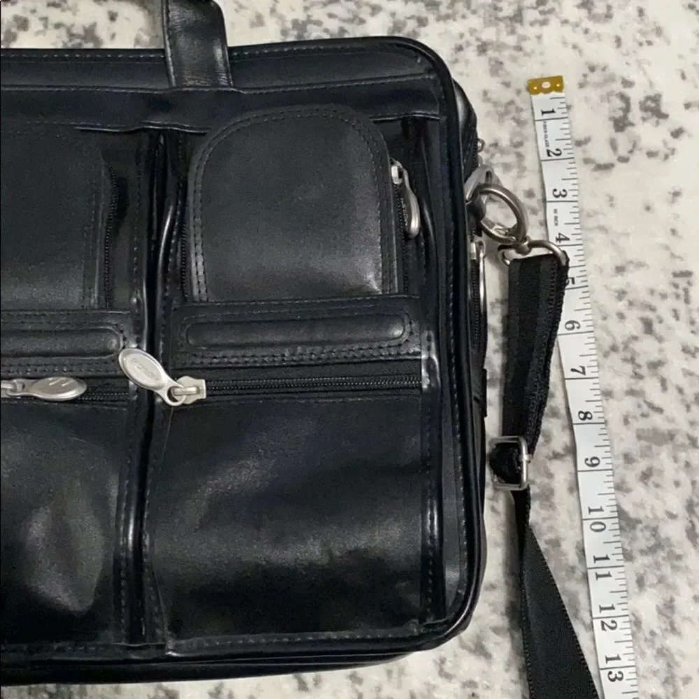 Mcklein Carry on shoulder laptop bag in like new